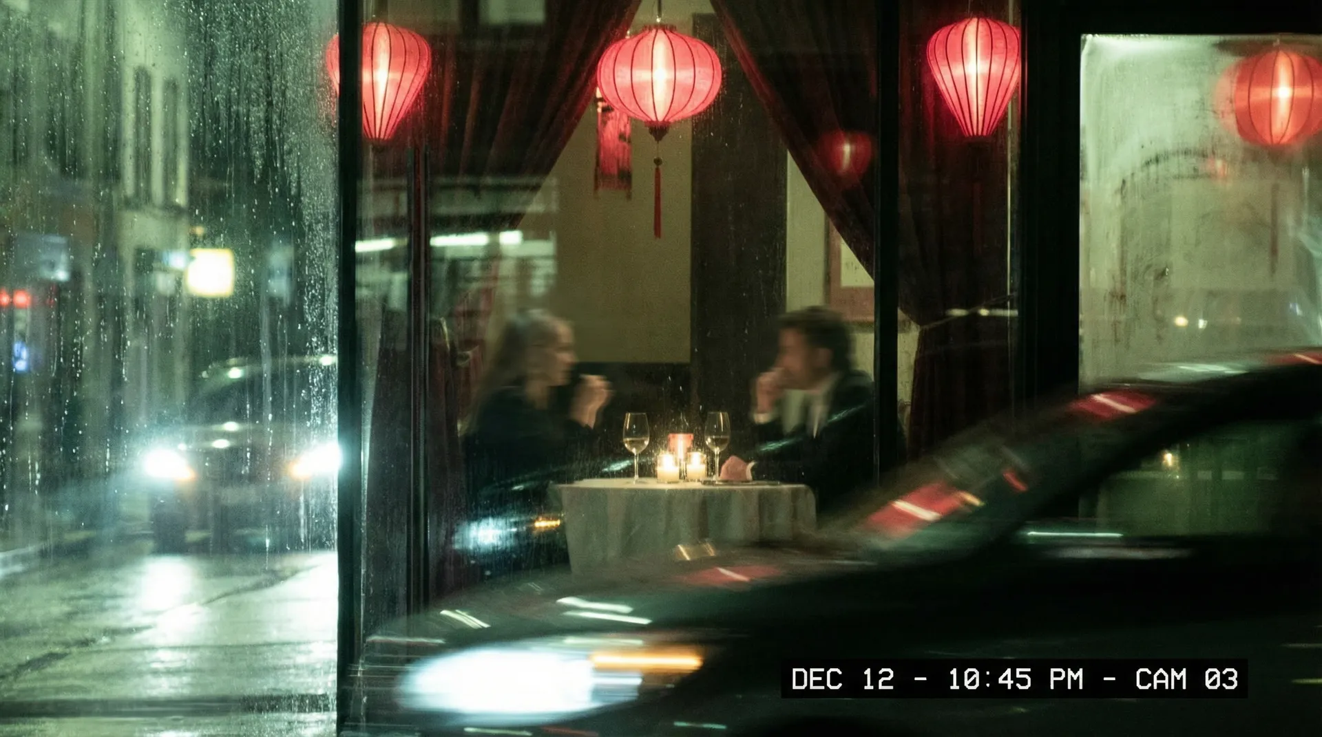森日向子 - 餐厅密会偷拍照